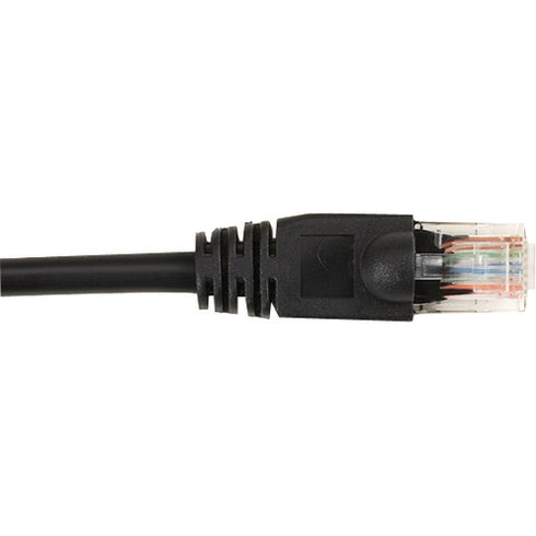 Black Box CAT6 Value Line Patch Cable, Stranded, Black, 10-Ft. (3.0-m)