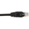 Black Box CAT6 Value Line Patch Cable, Stranded, Black, 10-Ft. (3.0-m)