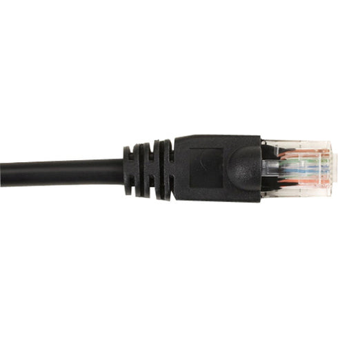 Black Box CAT6 Value Line Patch Cable, Stranded, Black, 10-Ft. (3.0-m)