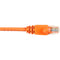 Black Box CAT6 Value Line Patch Cable, Stranded, Orange, 5-ft. (1.5-m)