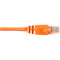 Black Box CAT6 Value Line Patch Cable, Stranded, Orange, 15-ft. (4.5-m)