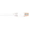 Black Box CAT6 Value Line Patch Cable, Stranded, White, 10-ft. (3.0-m)