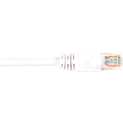 Black Box CAT6 Value Line Patch Cable, Stranded, White, 10-ft. (3.0-m)