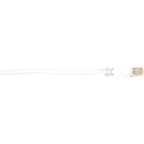 Black Box CAT6 Value Line Patch Cable, Stranded, White, 15-ft. (4.5-m)