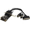 StarTech.com 2S1P PCI Express Serial Parallel Combo Card