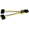 StarTech.com 6in SATA Power to 8 Pin PCI Express Video Card Power Cable Adapter