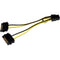StarTech.com 6in SATA Power to 6 Pin PCI Express Video Card Power Cable Adapter