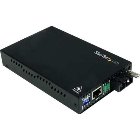 StarTech.com 10-100 Mbps Multi Mode Fiber Media Converter SC 2 km