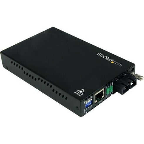 StarTech.com 10-100 Mbps Multi Mode Fiber Media Converter ST 2 km