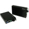 StarTech.com 10-100 Mbps Ethernet Single Mode WDM Fiber Media Converter Kit SC 20km