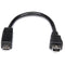 StarTech.com 6in Micro USB to Mini USB Adapter Cable M-F