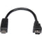 StarTech.com 6in Micro USB to Mini USB Adapter Cable M-F