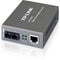 TP-LINK MC200CM Gigabit Media Converter, 1000Mbps RJ45 to 1000M multi-mode SC fiber, up to 550m-1800ft, chassis mountable