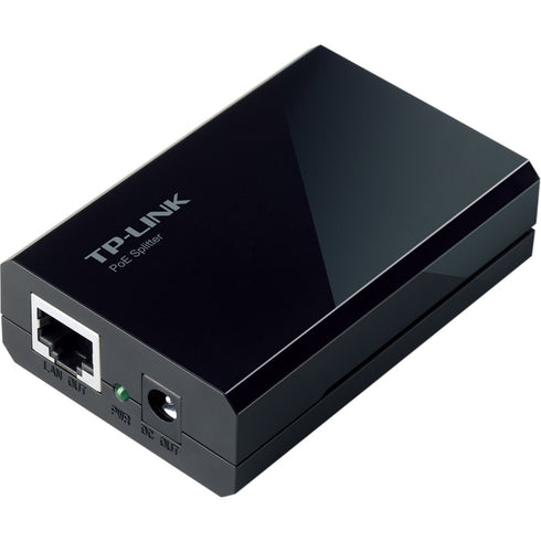 TP-LINK TL-POE10R Gigabit PoE Splitter Adapter, IEEE 802.3af compliant, Up to 100 meters (328 Feet), 5V-12V Power Output