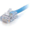 C2G-50ft Cat6 Non-Booted Network Patch Cable (Plenum-Rated) - Blue