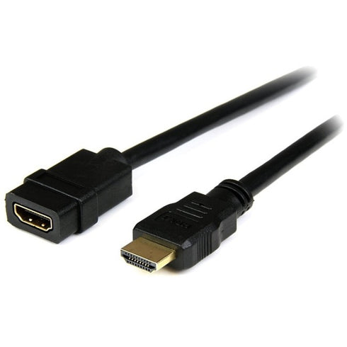 StarTech.com 2m HDMI Extension Cable - Ultra HD 4k x 2k HDMI Cable - M-F