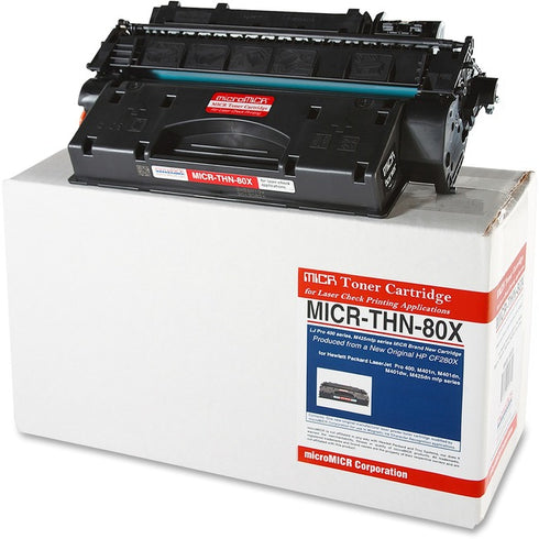 microMICR Remanufactured HP 80X MICR Toner Cartridge