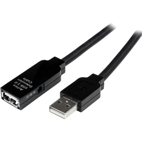 StarTech.com 20m USB 2.0 Active Extension Cable - M-F