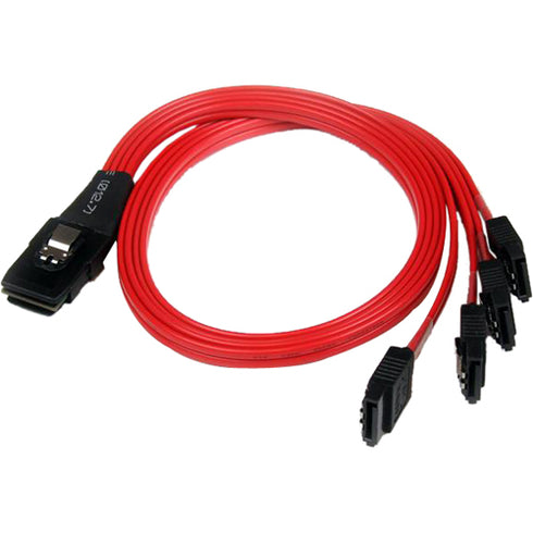 StarTech.com 50cm SFF-8087 to 4x SATA - Internal Mini SAS to SATA Reverse Cable
