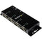 StarTech.com USB to Serial Adapter Hub - 4 Port - Industrial - Wall Mount - Din Rail - COM Port Retention - FTDI USB Serial