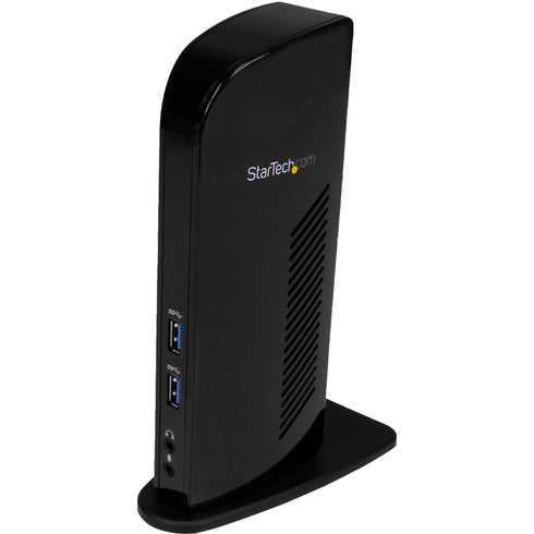 StarTech.com USB 3.0 Docking Station - Compatible with Windows - macOS - Supports Dual Displays - HDMI and DVI - DVI to VGA Adapter Included - USB3SDOCKHD