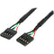StarTech.com 24in Internal 5 pin USB IDC Motherboard Header Cable F-F