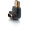 C2G HDMI Male to HDMI Female 90° Adapter