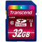 Transcend 32 GB Class 10-UHS-I SDHC
