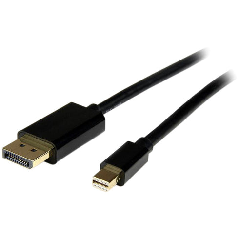 StarTech.com 4m Mini DisplayPort to DisplayPort Adapter Cable - M-M