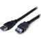 StarTech.com 6 ft Black SuperSpeed USB 3.0 Extension Cable A to A - M-F