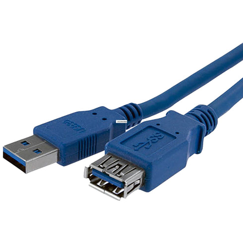 StarTech.com 1m Blue SuperSpeed USB 3.0 Extension Cable A to A - M-F