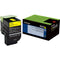 Lexmark 701Y Toner Cartridge