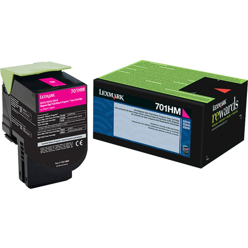 Lexmark Unison 701HM Toner Cartridge