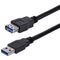 StarTech.com 1m Black SuperSpeed USB 3.0 Extension Cable A to A - M-F