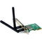StarTech.com PCI Express Wireless N Adapter - 300 Mbps PCIe 802.11 b-g-n Network Adapter Card - 2T2R 2.2 dBi