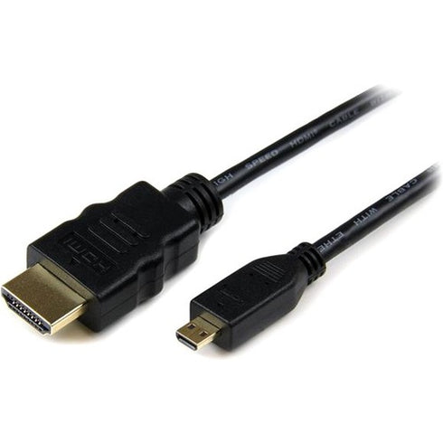 StarTech.com 3m High Speed HDMI® Cable with Ethernet - HDMI to HDMI Micro - M-M