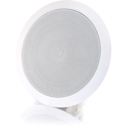 C2G Cables To Go 5in Ceiling Speaker 70v - White (Each)