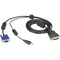Black Box ServSwitch Secure KVM Switch Cable, VGA and USB to HD26