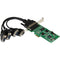 StarTech.com 4 Port PCI Express PCIe Serial Combo Card - 2 x RS232 2 x RS422 - RS485