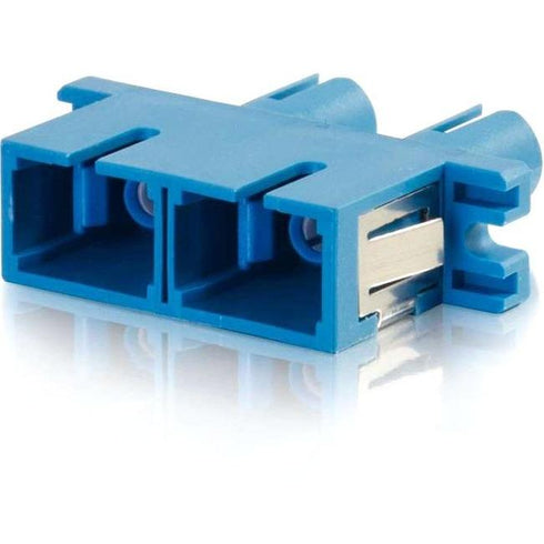 C2G SC-ST Duplex Single-mode Fiber Coupler