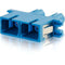 C2G SC-ST Duplex Single-mode Fiber Coupler