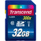 Transcend 32 GB Class 10-UHS-I SDHC