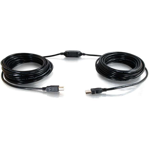 C2G 25ft USB A-B Active Cable (Center Booster Format)