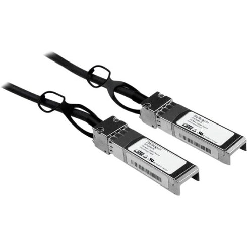 StarTech.com Cisco SFP-H10GB-CU1M Compatible SFP+ Direct-Attach Twinax Cable - 1 m (3.3 ft.) - 10 Gbps - Passive DAC Copper Cable
