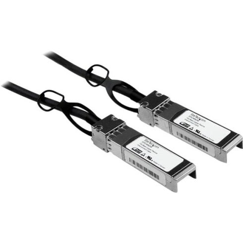 StarTech.com Cisco SFP-H10GB-CU2M Compatible SFP+ Direct-Attach Twinax Cable - 2 m (6.6 ft) - 10 Gbps - Passive DAC Copper Cable - RJ45
