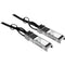 StarTech.com Cisco SFP-H10GB-CU2M Compatible SFP+ Direct-Attach Twinax Cable - 2 m (6.6 ft) - 10 Gbps - Passive DAC Copper Cable - RJ45