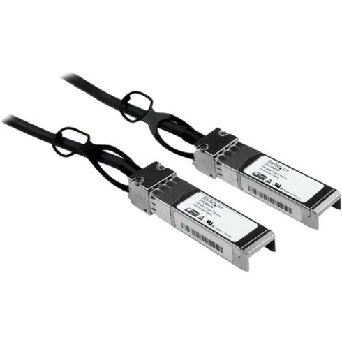 StarTech.com Cisco SFP-H10GB-CU3M Compatible SFP+ Direct-Attach Twinax Cable - 3 m (9.8 ft) - 10 Gbps - Passive DAC Copper Cable - RJ45