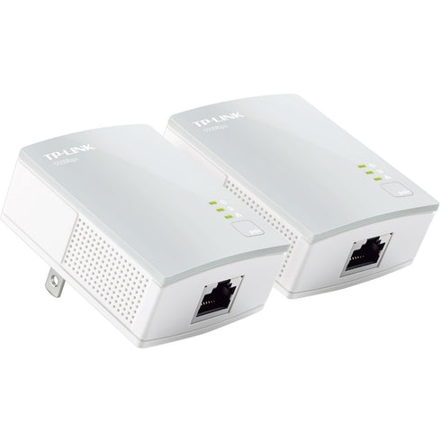 TP-LINK TL-PA4010KIT AV500 Nano Powerline Adapter Starter Kit, up to 500Mbps