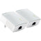 TP-LINK TL-PA4010KIT AV500 Nano Powerline Adapter Starter Kit, up to 500Mbps