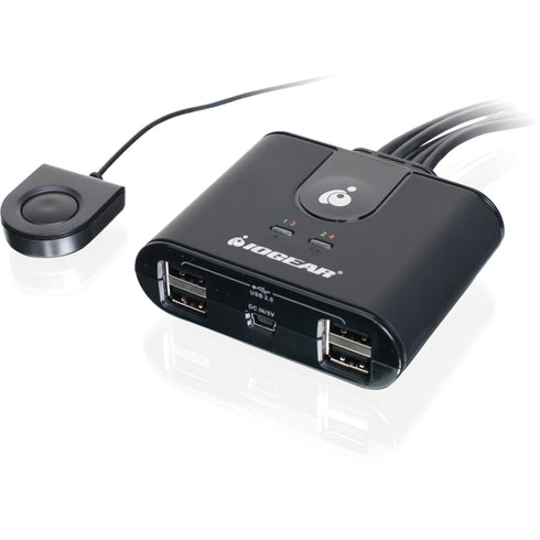 IOGEAR 4x4 USB 2.0 Peripheral Sharing Switch